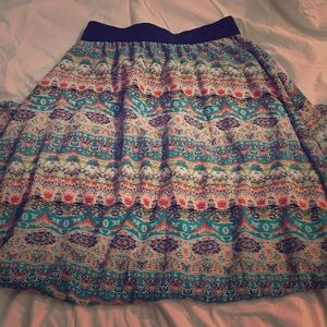 LuLaRoe Maxi Skirt